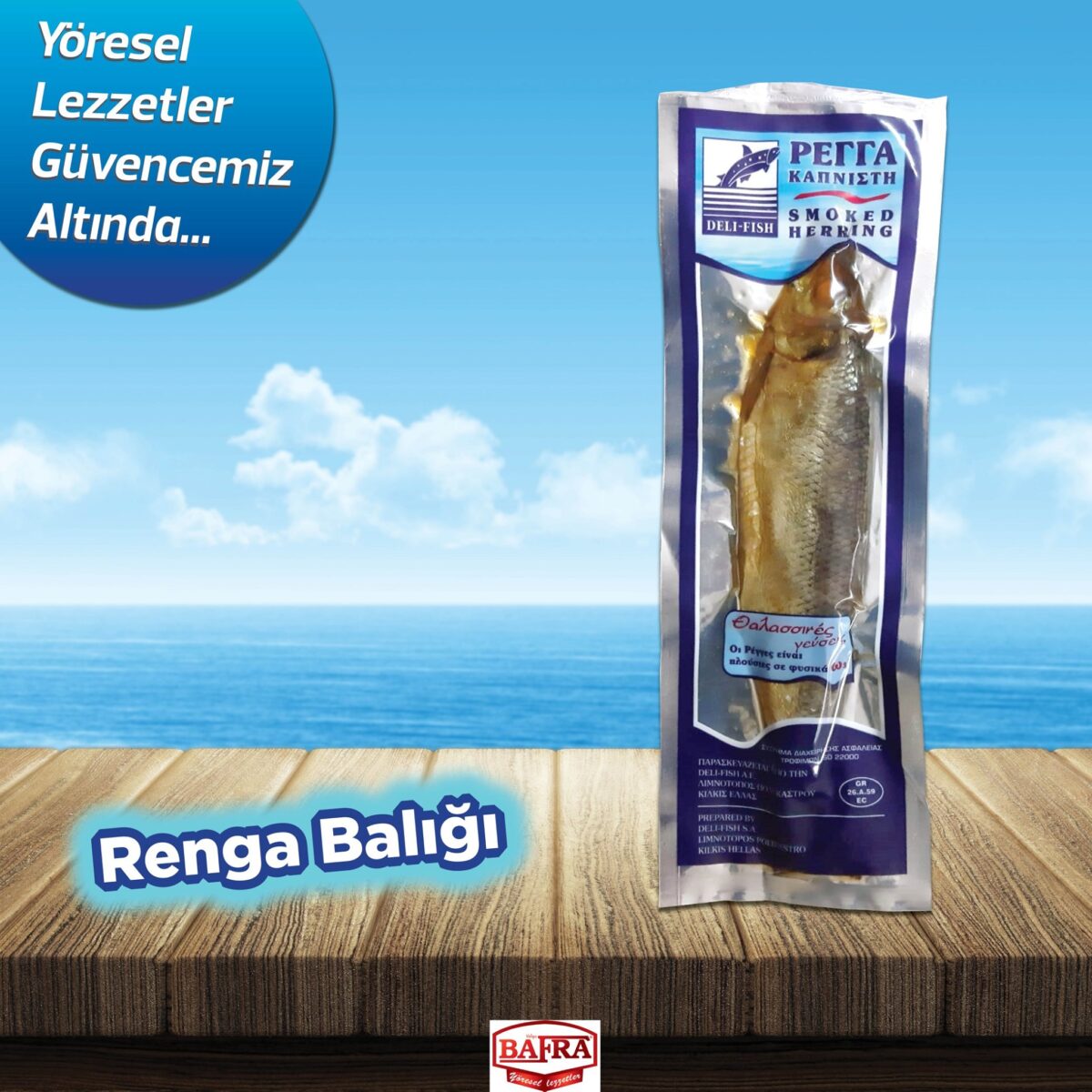 Bafra Gıda Renga Balık