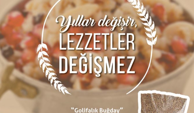 Golifalık Buğday, Wheat for Koliva, Golifa Tarifi, Koliva Recipe