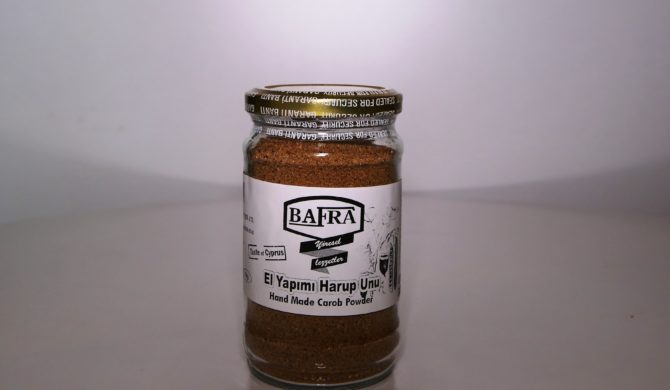 Harnup Unu, Kıbrıs Harnup Unu, Bafra Harnup Unu, Carob Powder