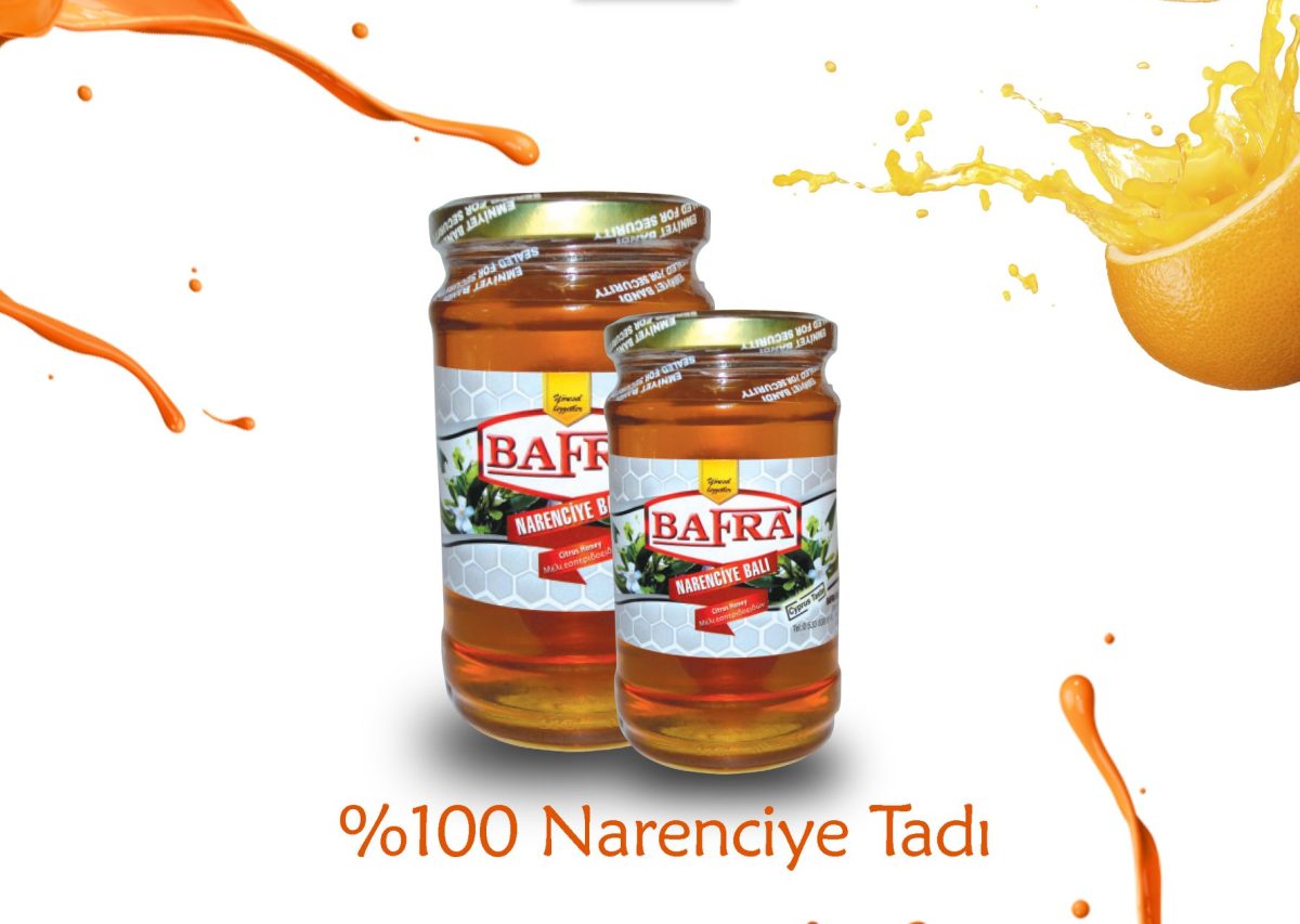 Bafra Narenciye Balı, Kıbrıs Narenciye Balı, Bafra Citrus Honey