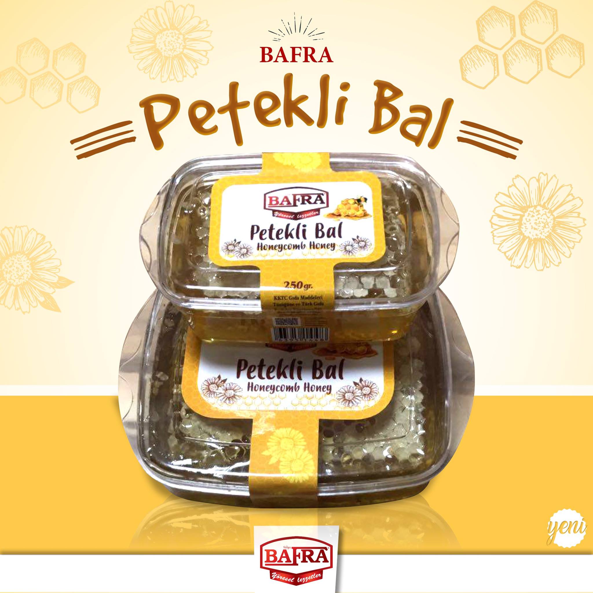 Kıbrıs Petek Bal, Bafra Petek Bal, Comb Honey