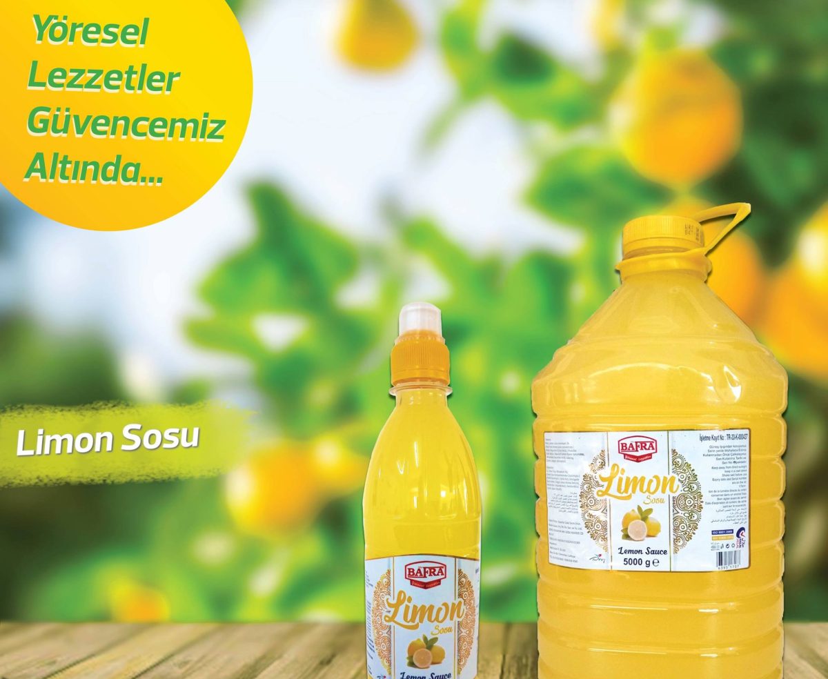 Bafra Limon Sosu, Kıbrıs Limon Sosu, Lemon Sauce