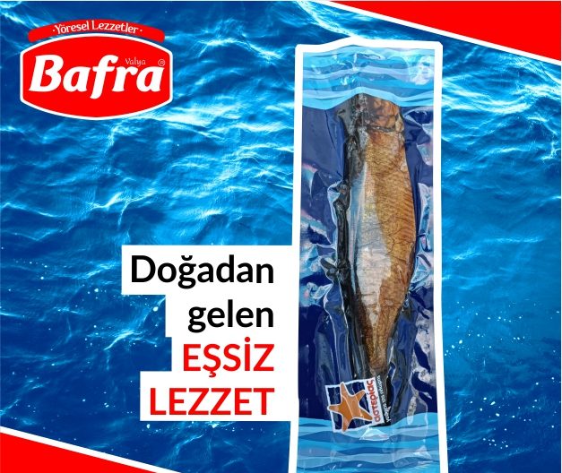 Bafra Renga Balık, Kıbrıs Renga Balık, Smoked Herring