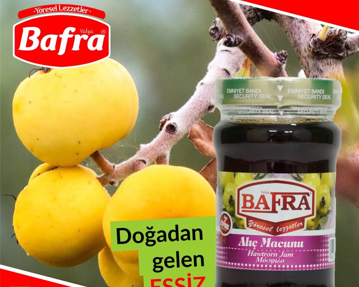 Bafra Alıç Macunu, Kıbrıs Alıç Macunu, Hawthorn Sweet,